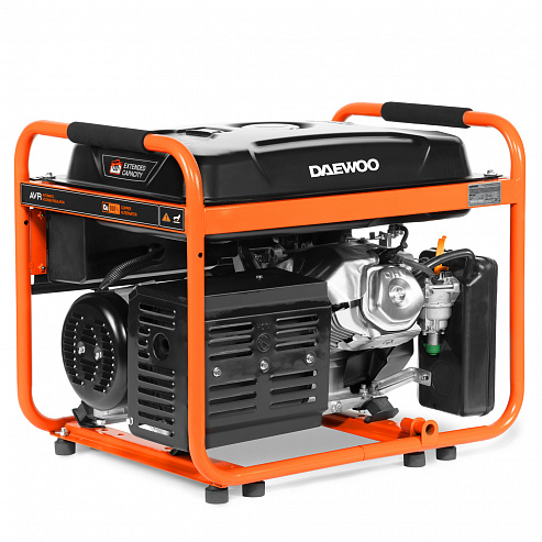 Petrol Generator DAEWOO GDA 6500_3